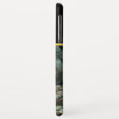 Zalmvis zwemt onder het watermonogram Case-Mate iPhone case (Achterkant/links)