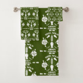 Zalmvisserij Canada Bad Handdoek (Insitu)