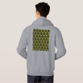 Zalmvisserij Canada Hoodie (Achterkant volledig)