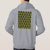 Zalmvisserij Canada Hoodie (Achterkant)