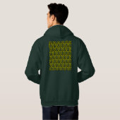 Zalmvisserij Canada Hoodie (Achterkant volledig)