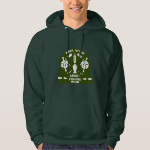 Zalmvisserij Canada Hoodie