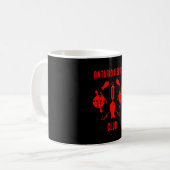 Zalmvisserij Canada Koffiemok (Voorkant links)