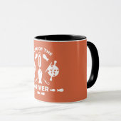 Zalmvisserij Canada Mok (Voorkant rechts)