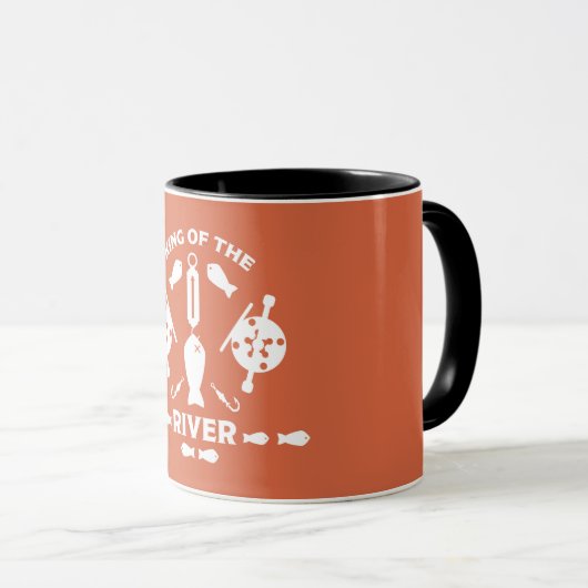 Zalmvisserij Canada Mok (Voorkant rechts)