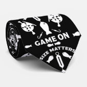 Zalmvisserij Canada Stropdas (Opgerold)