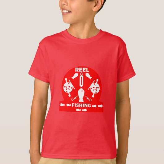 Zalmvisserij Canada T-shirt (Voorkant)