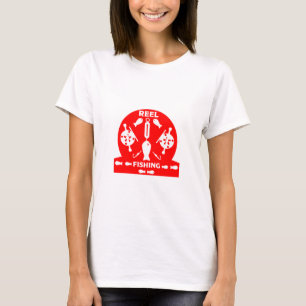 Zalmvisserij Canada T-shirt