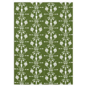 Zalmvisserij Canada Tafelkleed (Voorkant)