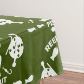 Zalmvisserij Canada Tafelkleed (Voorbeeld)