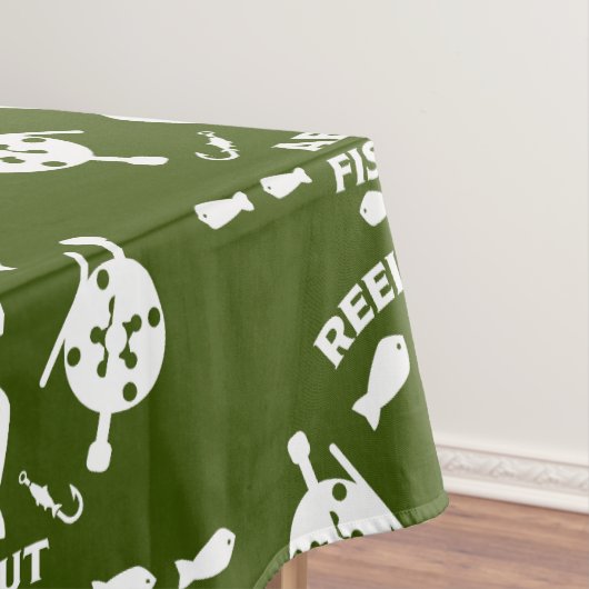 Zalmvisserij Canada Tafelkleed (Voorbeeld)