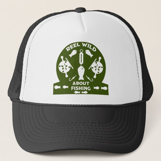 Zalmvisserij Canada Trucker Pet (Voorkant)