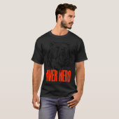 Zalmvisserij T-shirt (Voorkant volledig)