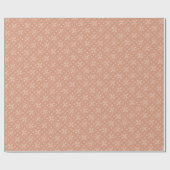 Zalmwolkenpakpapier Cadeaupapier (Vlak)