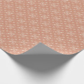 Zalmwolkenpakpapier Cadeaupapier (Hoek)