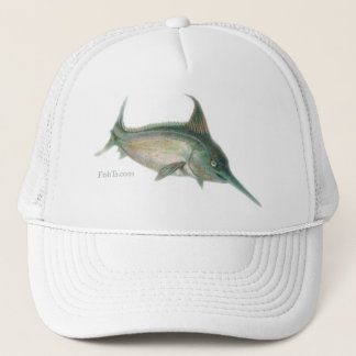 Zaltwatervormig ontwerp van de oldschool trucker pet