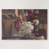 Zalving van Jezus in Bethanië Legpuzzel (Horizontaal)