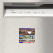 ZAM011 I Love YEREVAN, Armenia, Asia, Fridge Magneet (Insitu (Vaatwasser))