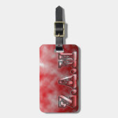 ZAM-items Bagagelabel (Voorkant verticaal)