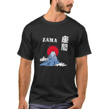 ZAMA met de berg Fuji en de zon