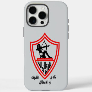 Zamalek SC - Egyptische Koningen en Kampioenen Clu iPhone 16 Pro Max Hoesje