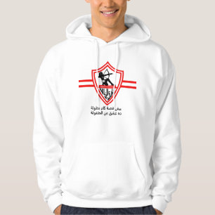Zamalek SC Egyptische Voetbalploeg Zamalek Fans Hoodie