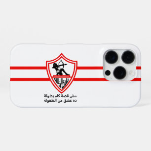 Zamalek SC Egyptische Voetbalploeg Zamalek Fans iPhone 16 Pro Hoesje