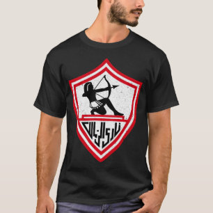 Zamalek Supporter Fan T-Shirt Egypt Pullo