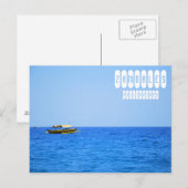 Zambales Beach op de Filipijnen Briefkaart (Voorkant / Achterkant)