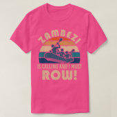 Zambezi rafting t-shirt (Design voorkant)