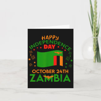 Zambia 61e Onafhankelijkheidsdag Zambia trots Zamb Kaart