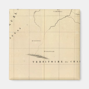 Zambia, Afrika 45 Magneet