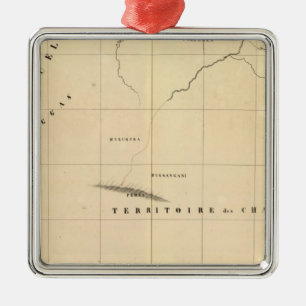 Zambia, Afrika 45 Metalen Ornament