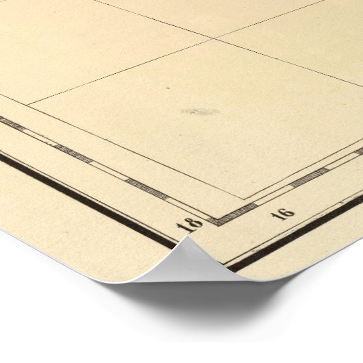 Zambia, Afrika 45 Poster (Hoek)