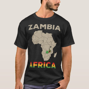 Zambia-Afrika T-shirt