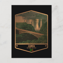 Zambia Briefkaart