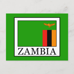 Zambia Briefkaart