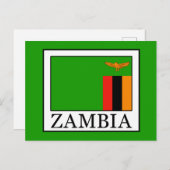 Zambia Briefkaart (Voorkant / Achterkant)