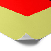 Zambia Champions of Africa Nations Cup 2012 Art Poster (Hoek)