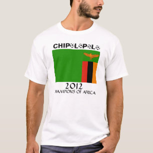 Zambia Chipolopolo African Champs T-shirt