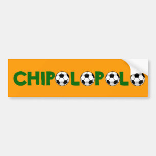 Zambia "Chipolopolo" Bumpersticker