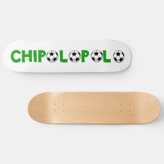 Zambia "Chipolopolo" Persoonlijk Skateboard (Horizontaal)