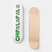 Zambia "Chipolopolo" Persoonlijk Skateboard (Voorkant)