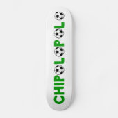 Zambia "Chipolopolo" Persoonlijk Skateboard (Voorkant)