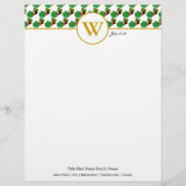 ZAMBIA Christelijke scriptpapier Stationery Letter Briefhoofd (Voorkant)