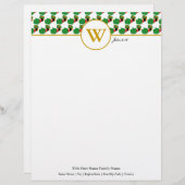 ZAMBIA Christelijke scriptpapier Stationery Letter Briefhoofd (Voorkant / Achterkant)