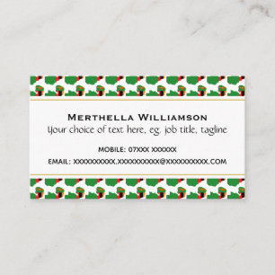 ZAMBIA Christelijke scripts John 3:16 Visitekaartje