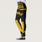 Zambia Emblem Leggings (Links)