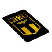 Zambia Emblem Magneet (Rechterzijde)