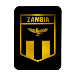 Zambia Emblem Magneet